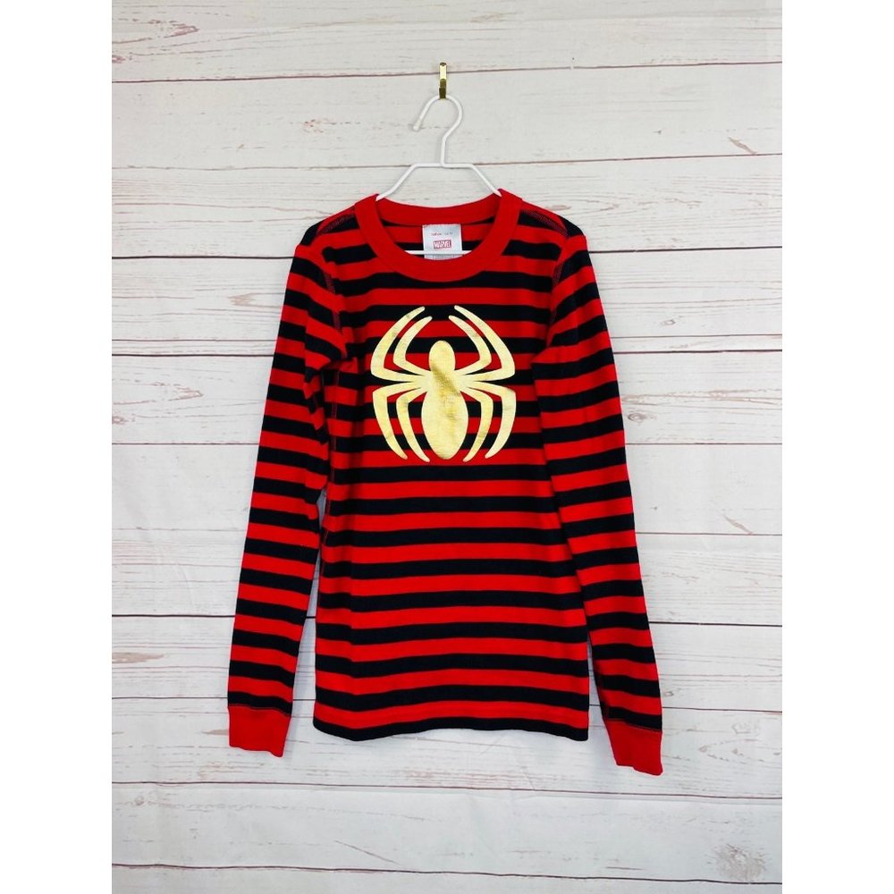 Hanna Andersson Marvel Spider Man Pajama Top 10